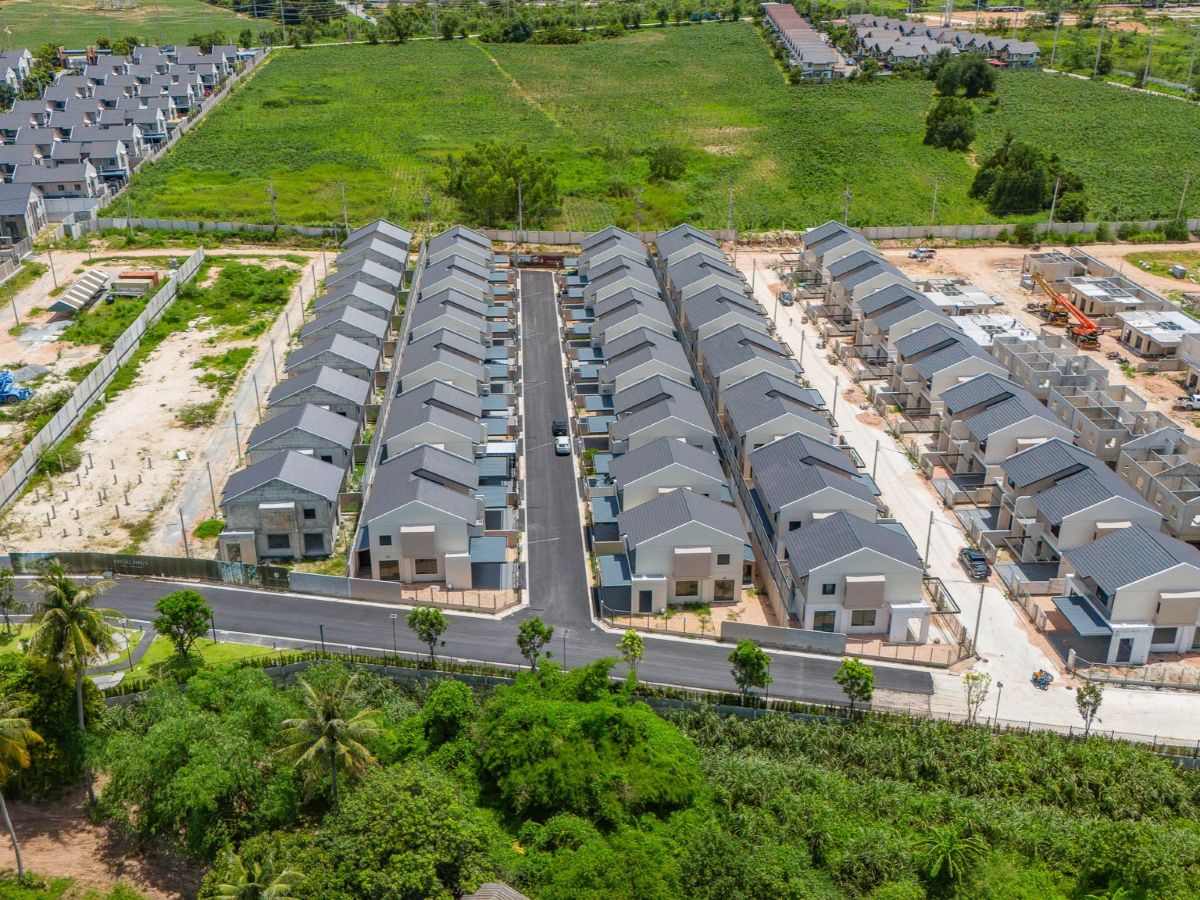35 HS1447 – 3Bedrooms 2-Storey Single House for Sale for Sale in Nong Pla Lai