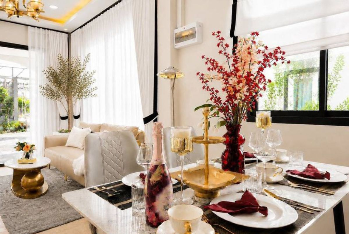 HS1439 – 3Bedroom Single House for Sale in Grand Town Home 2 in Noen Plub Wan
