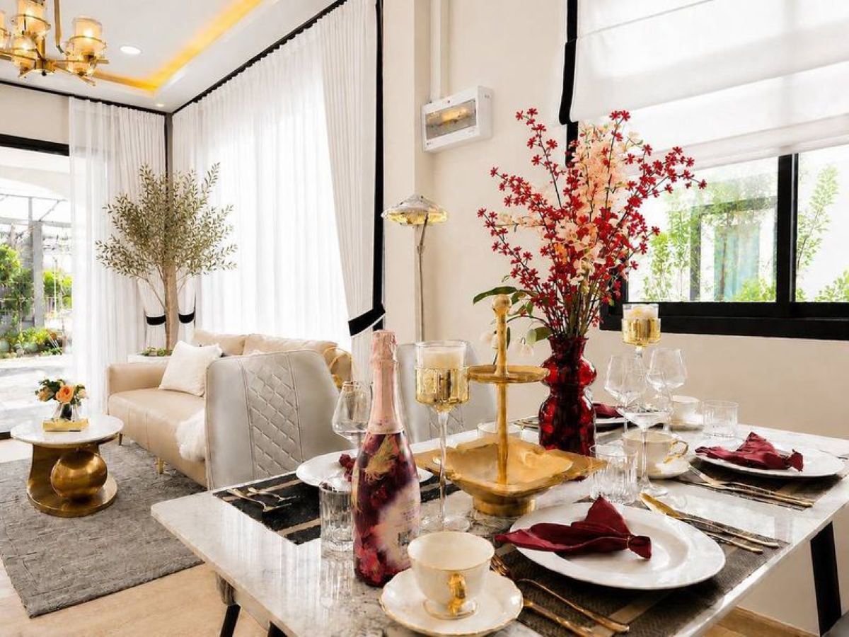HS1439 – 3Bedroom Single House for Sale in Grand Town Home 2 in Noen Plub Wan