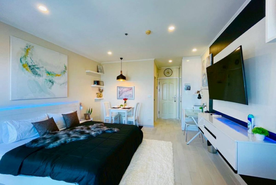 CS0969 – Studio Condominium for Sale in Wongamat A.D in North Pattaya