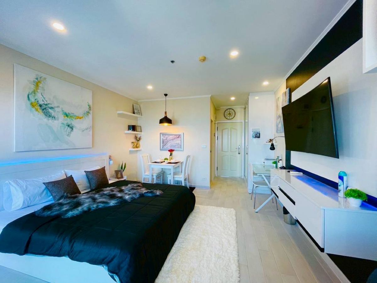 CS0969 – Studio Condominium for Sale in Wongamat A.D in North Pattaya