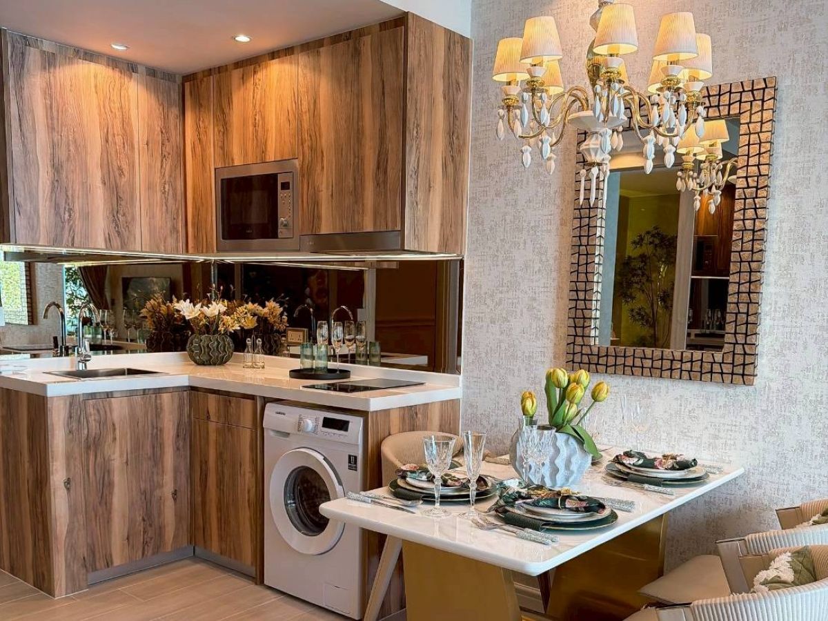 CS0971 – 2Bedrooms Condominium for Sale in The RIVIERA Santa Monica in Jomtien