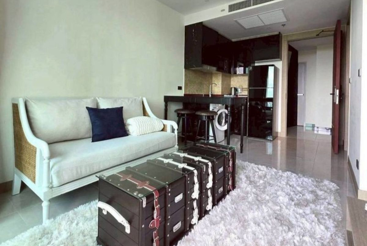 CR0926 – 1Bedroom Condo for Rent in Riviera Ocean Drive in Jomtien