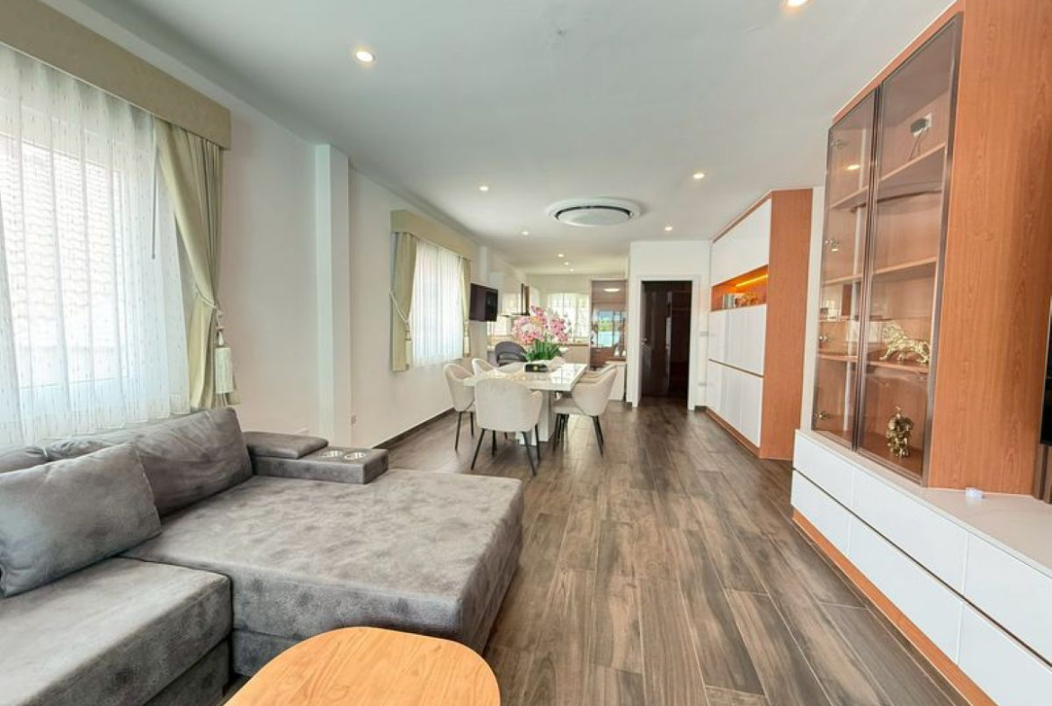 HS1446 – 3Bedrooms Pool Villa House for Sale in Royal Prestige Village in Soi Siam Country Club