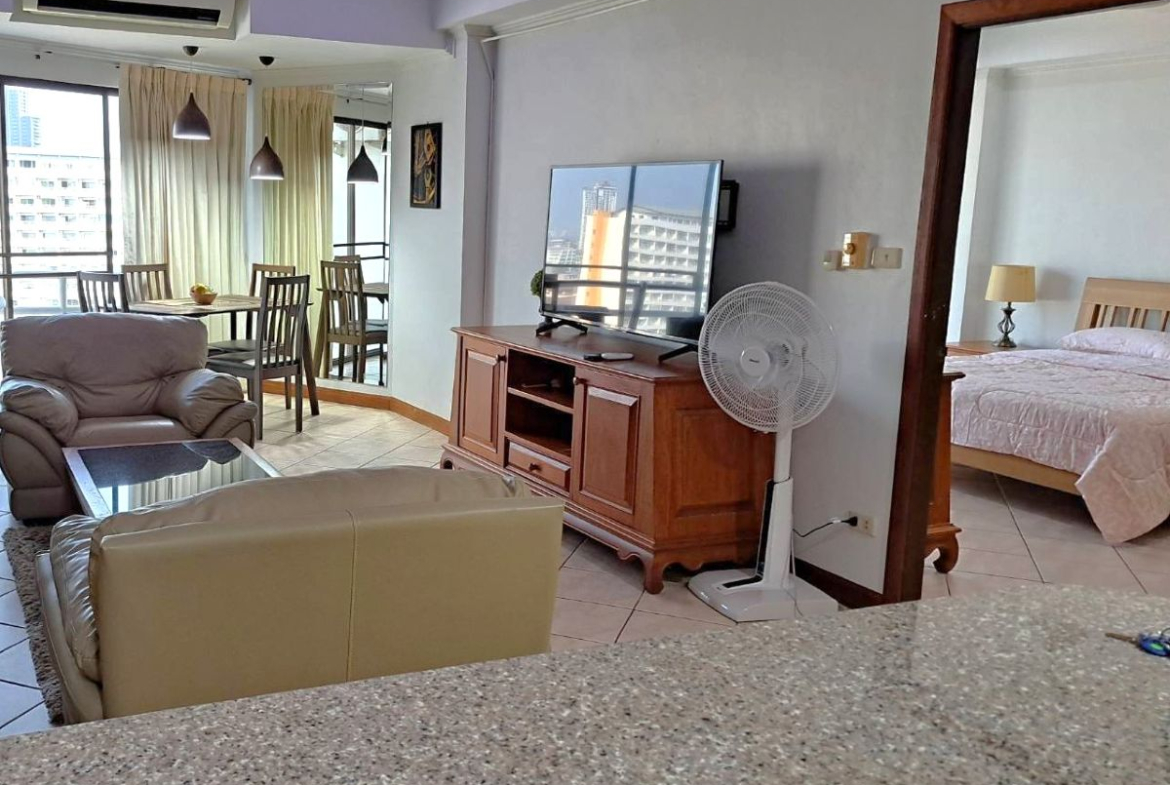 CR0295 – 1 Bedroom Condominium for Rent in View Talay 2B in Jomtien
