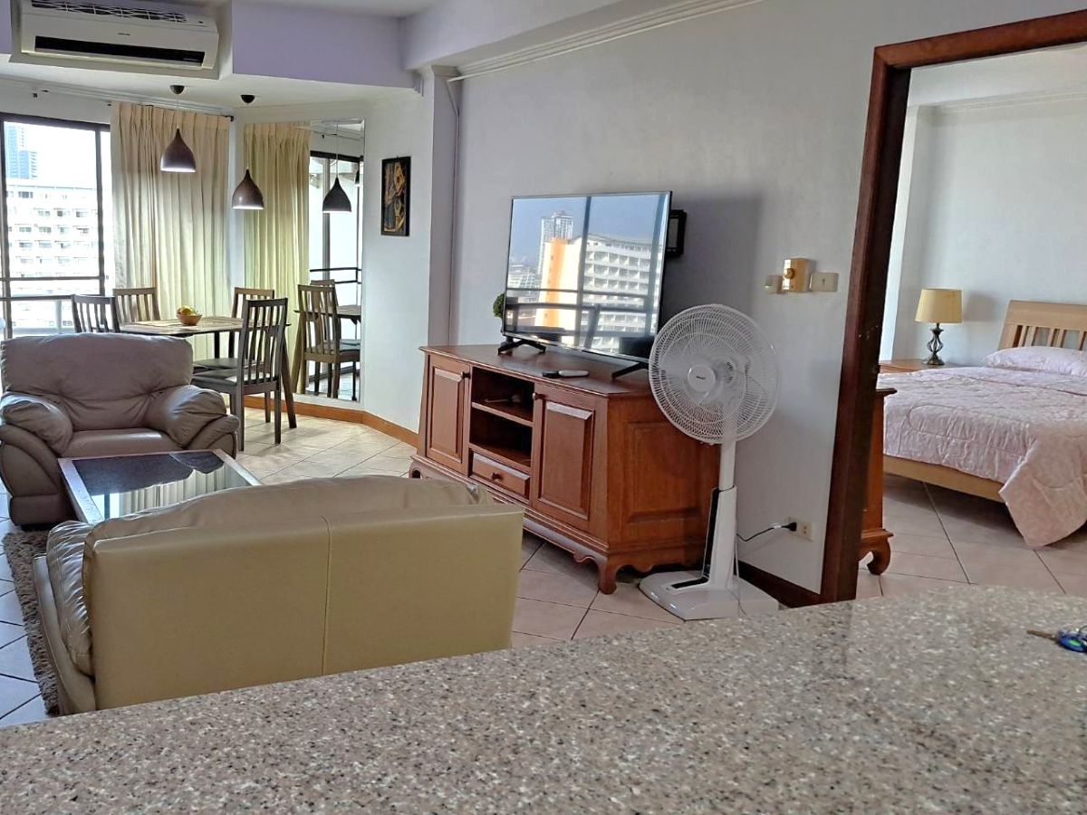 4.1 CR0295 – 1 Bedroom Condominium for Rent in View Talay 2B in Jomtien