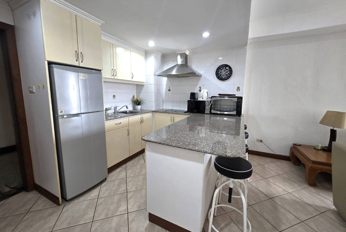 CR0295 – 1 Bedroom Condominium for Rent in View Talay 2B in Jomtien