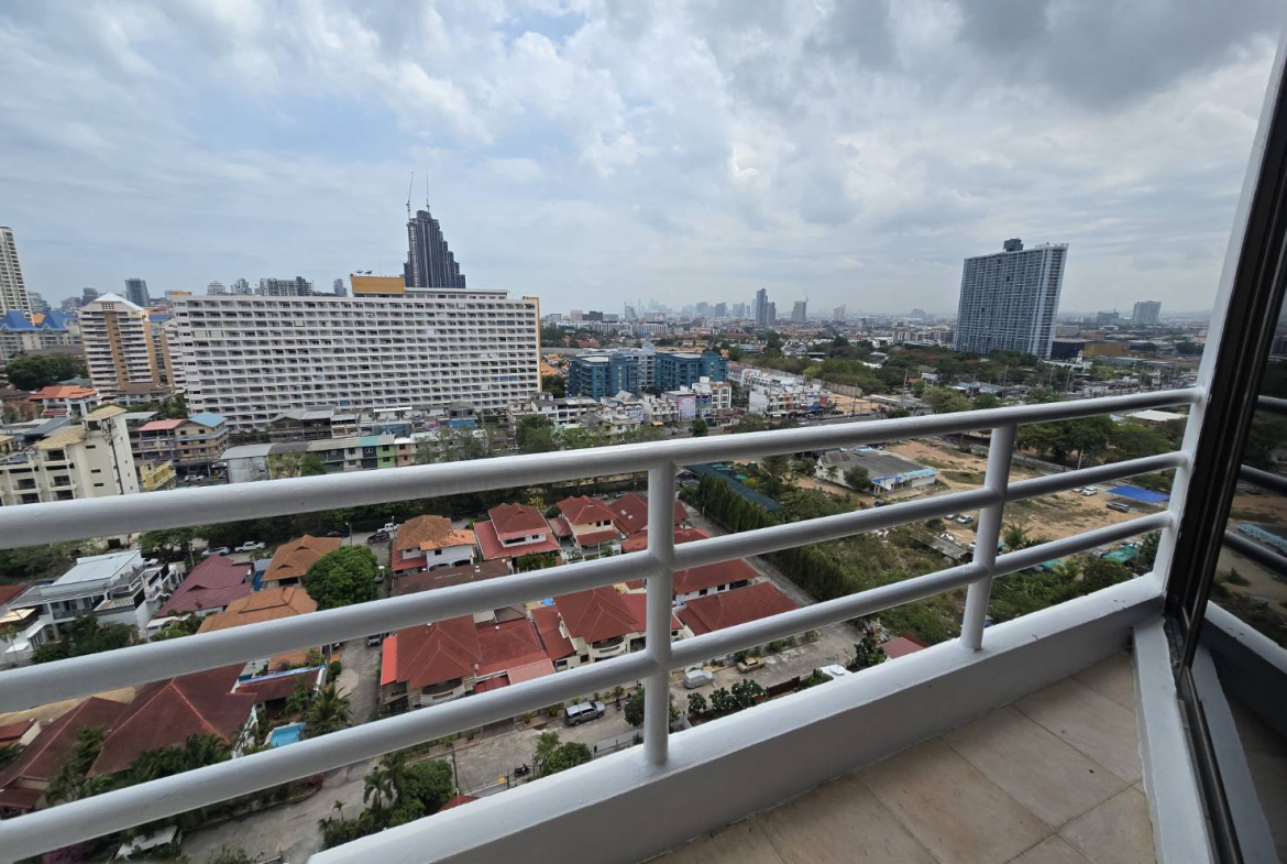 CR0295 – 1 Bedroom Condominium for Rent in View Talay 2B in Jomtien