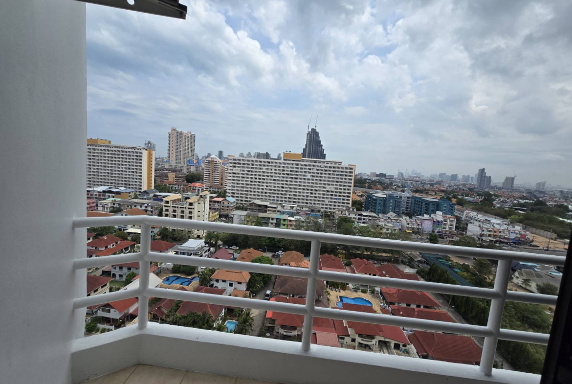 CR0295 – 1 Bedroom Condominium for Rent in View Talay 2B in Jomtien