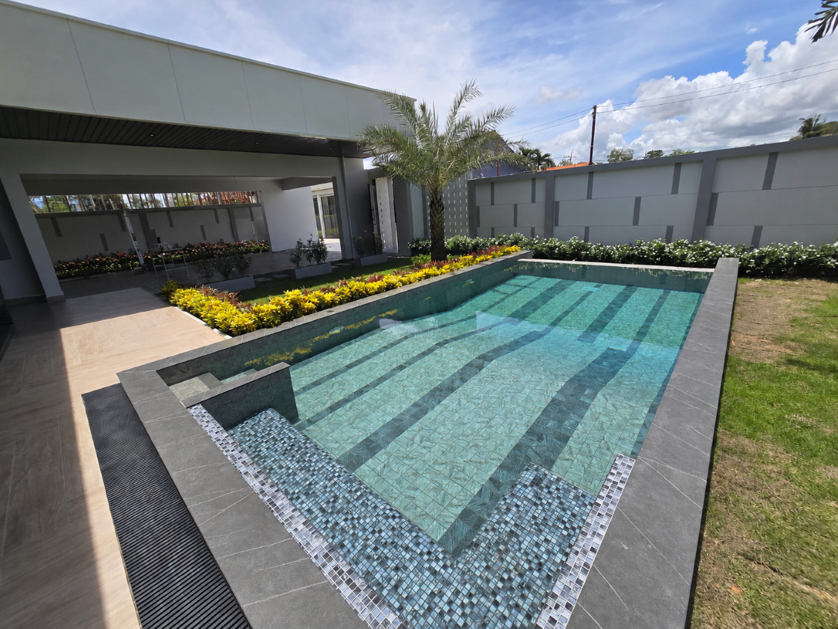 HS1440 – 3Bedrooms Pool Villa House for Sale in Zensiri Lakeside in Mabprachan Lake