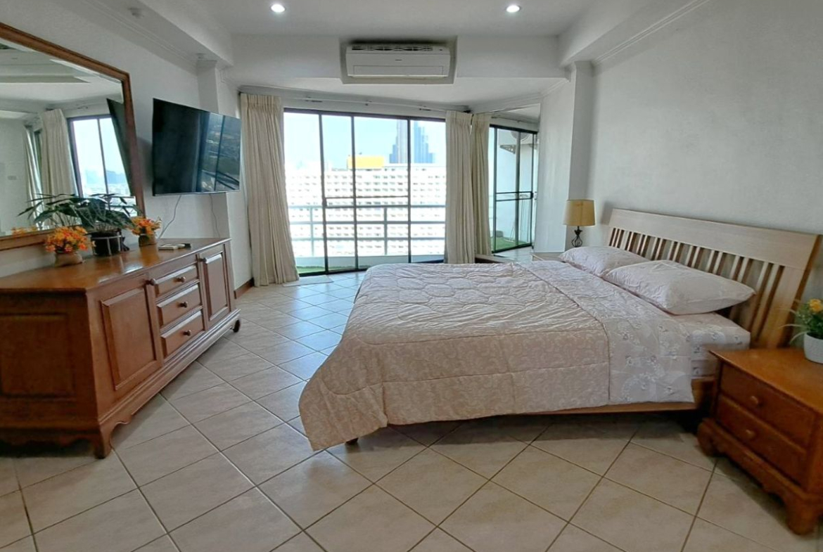CR0295 – 1 Bedroom Condominium for Rent in View Talay 2B in Jomtien