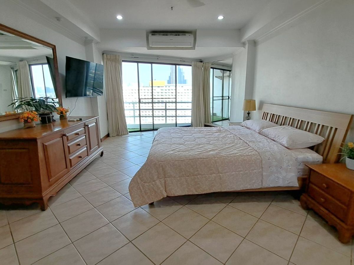 5 CR0295 – 1 Bedroom Condominium for Rent in View Talay 2B in Jomtien