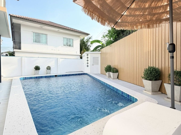 HS1441 – 3Bedrooms 2-Storey Pool Villa for Sale in Baan Pruksa Nara Village in Chaiyapurk 2