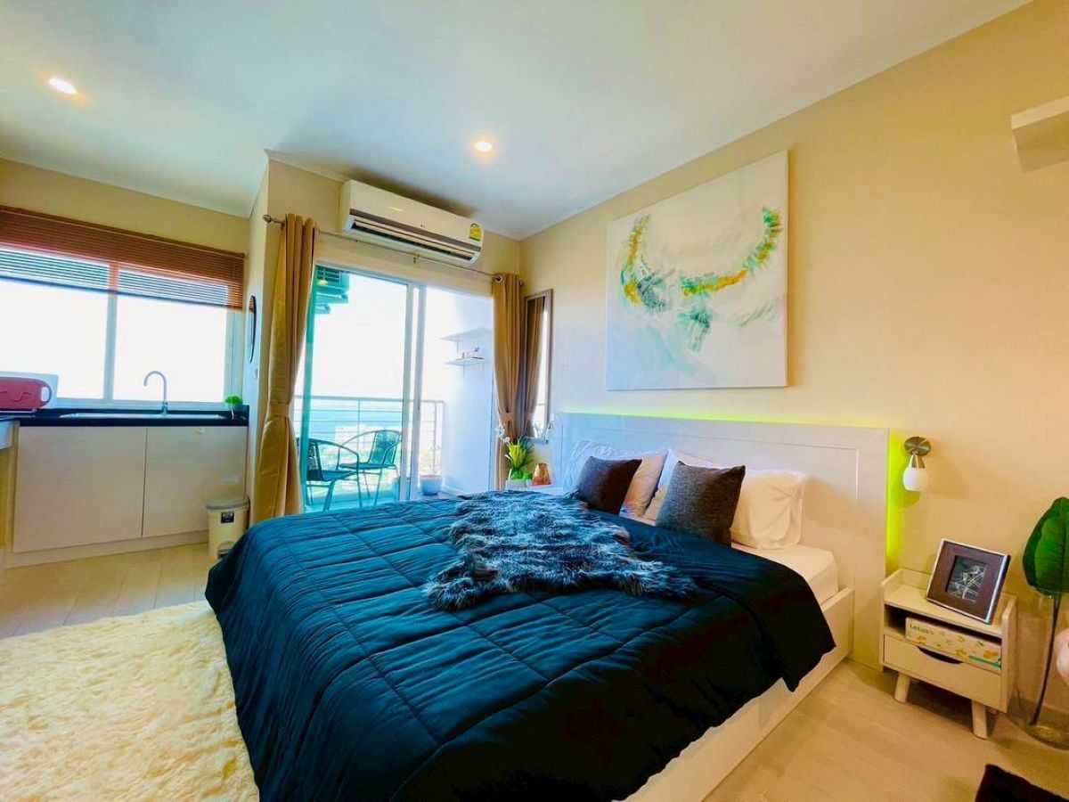 CS0969 – Studio Condominium for Sale in Wongamat A.D in North Pattaya