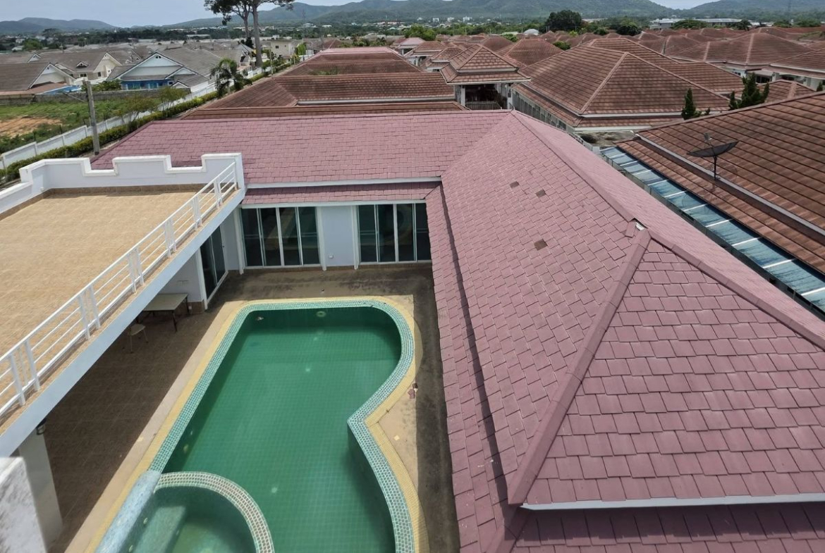 HS1445 – 7Bedrooms Pool Villa for Sale in Bang Saray