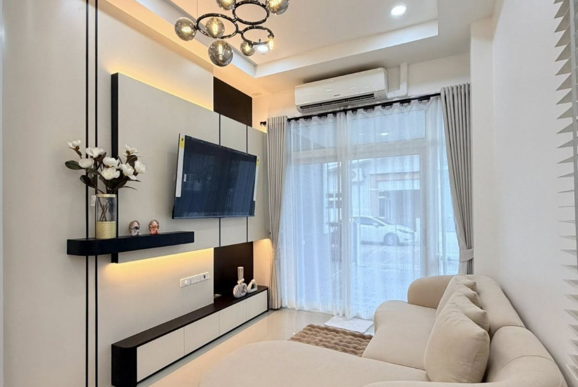 TS0172 – 2Bedrooms Townhouse for Sale in The Grand Townhouse in Noen Plub Wan