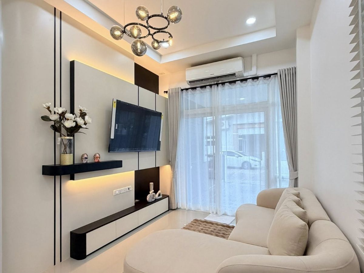 5 TS0172 – 2Bedrooms Townhouse for Sale in The Grand Townhouse in Noen Plub Wan