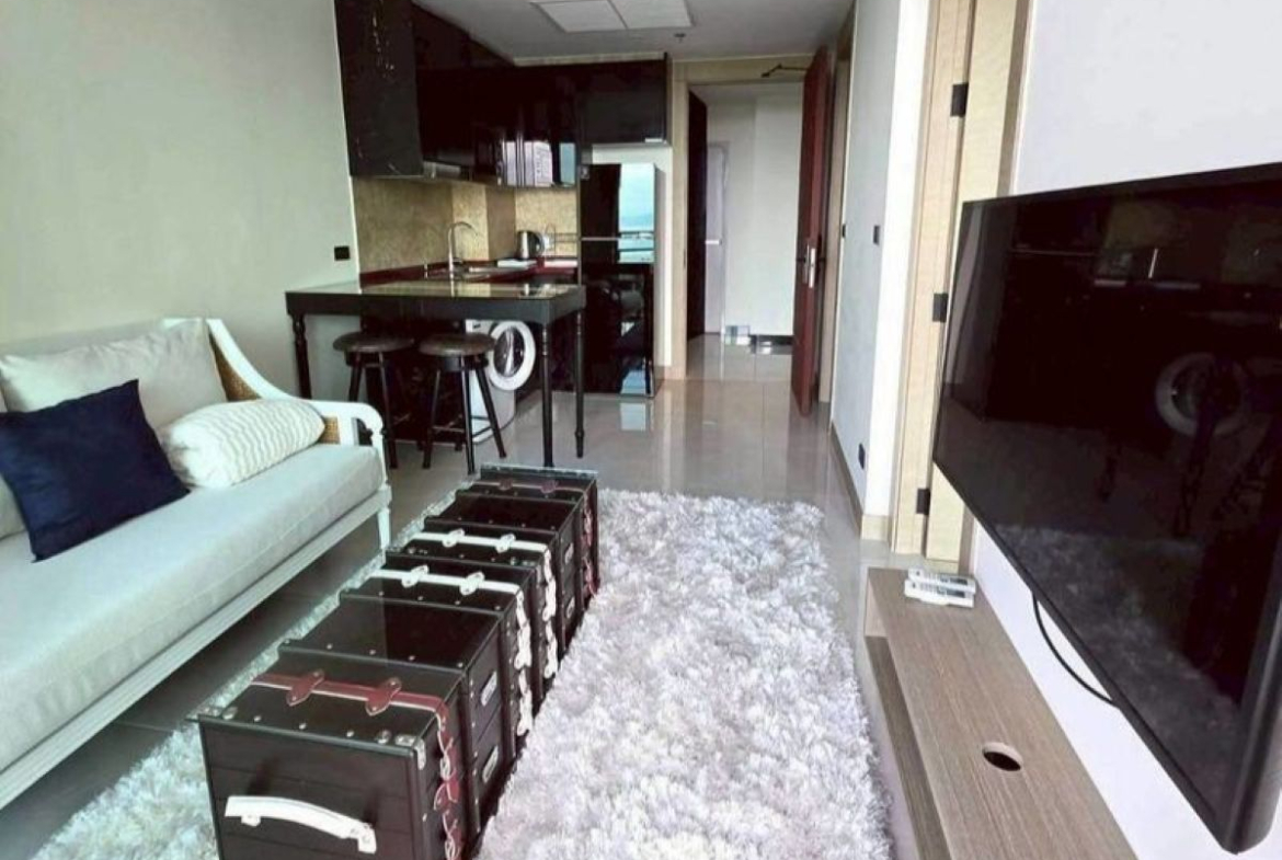 CR0926 – 1Bedroom Condo for Rent in Riviera Ocean Drive in Jomtien