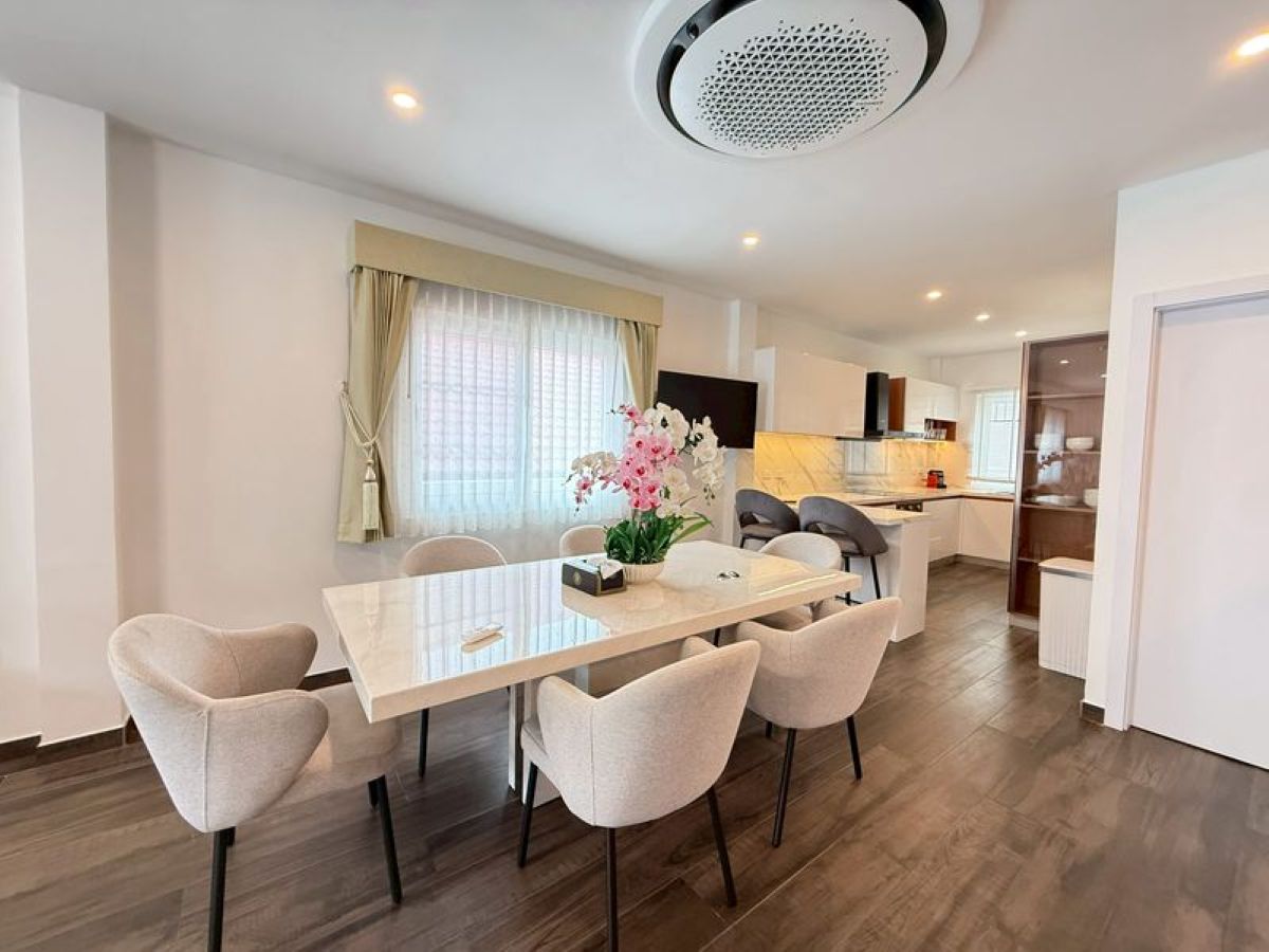 5 HS1446 – 3Bedrooms Pool Villa House for Sale in Royal Prestige Village in Soi Siam Country Club