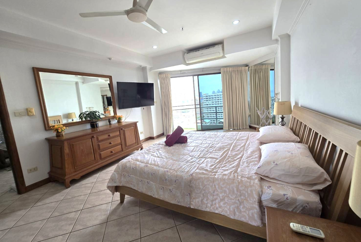 CR0295 – 1 Bedroom Condominium for Rent in View Talay 2B in Jomtien