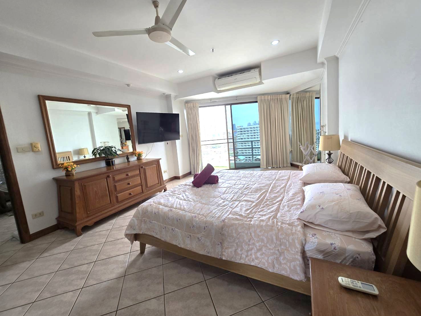 5.1 CR0295 – 1 Bedroom Condominium for Rent in View Talay 2B in Jomtien