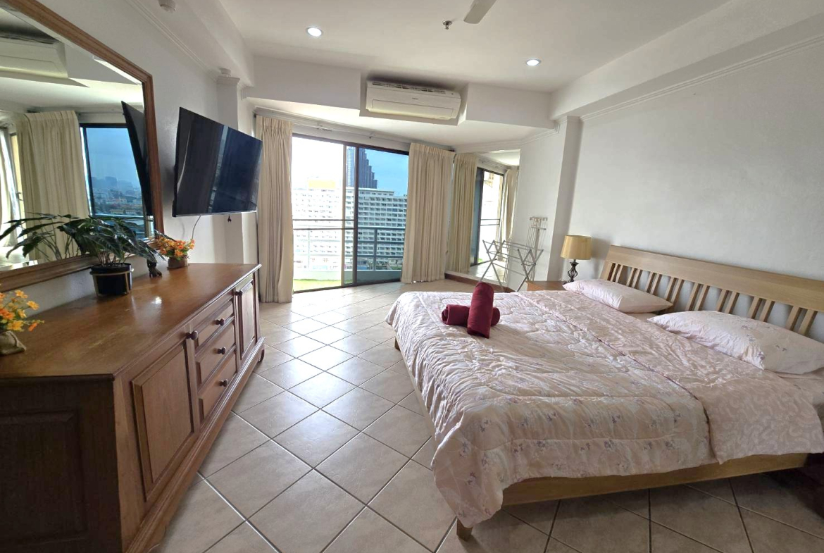 CR0295 – 1 Bedroom Condominium for Rent in View Talay 2B in Jomtien