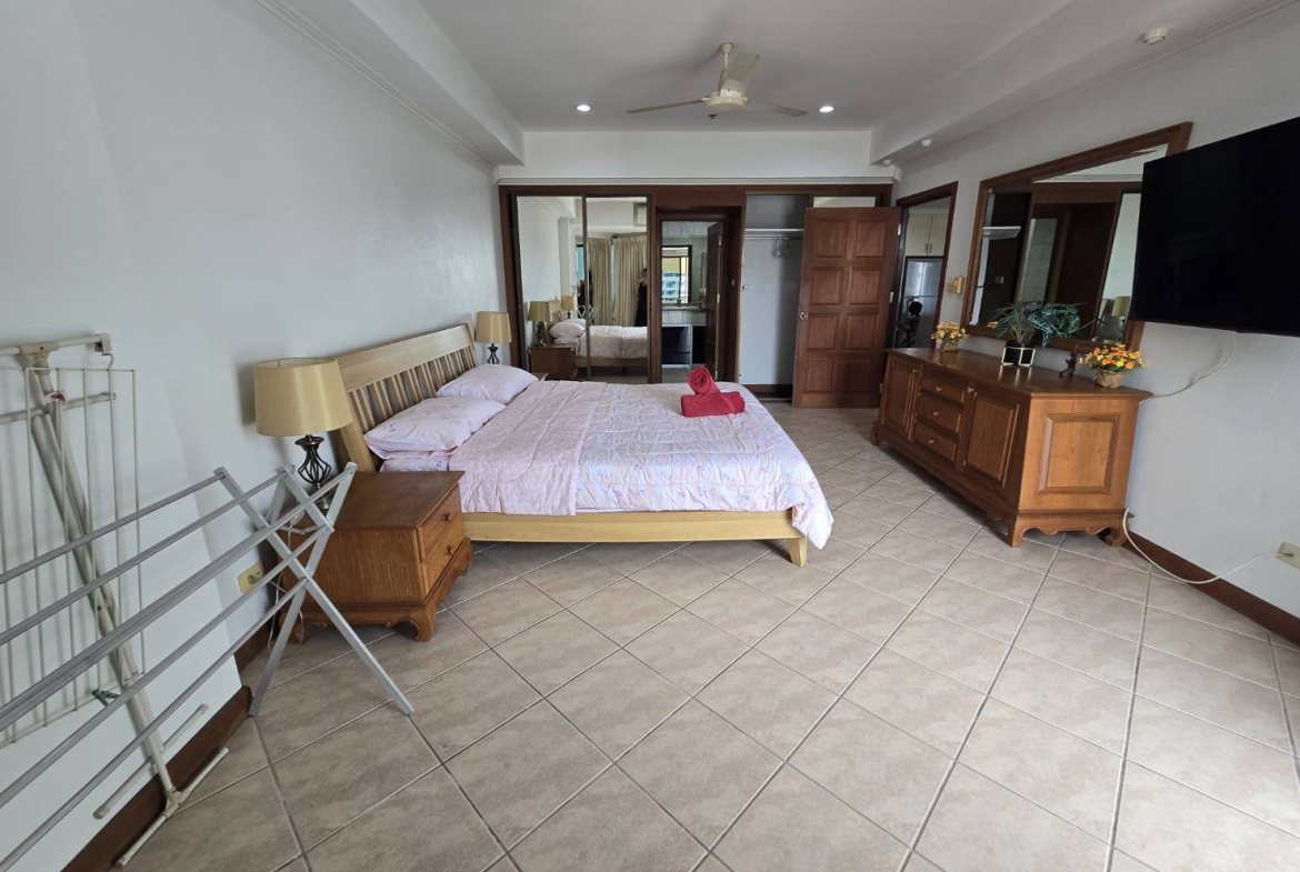 CR0295 – 1 Bedroom Condominium for Rent in View Talay 2B in Jomtien