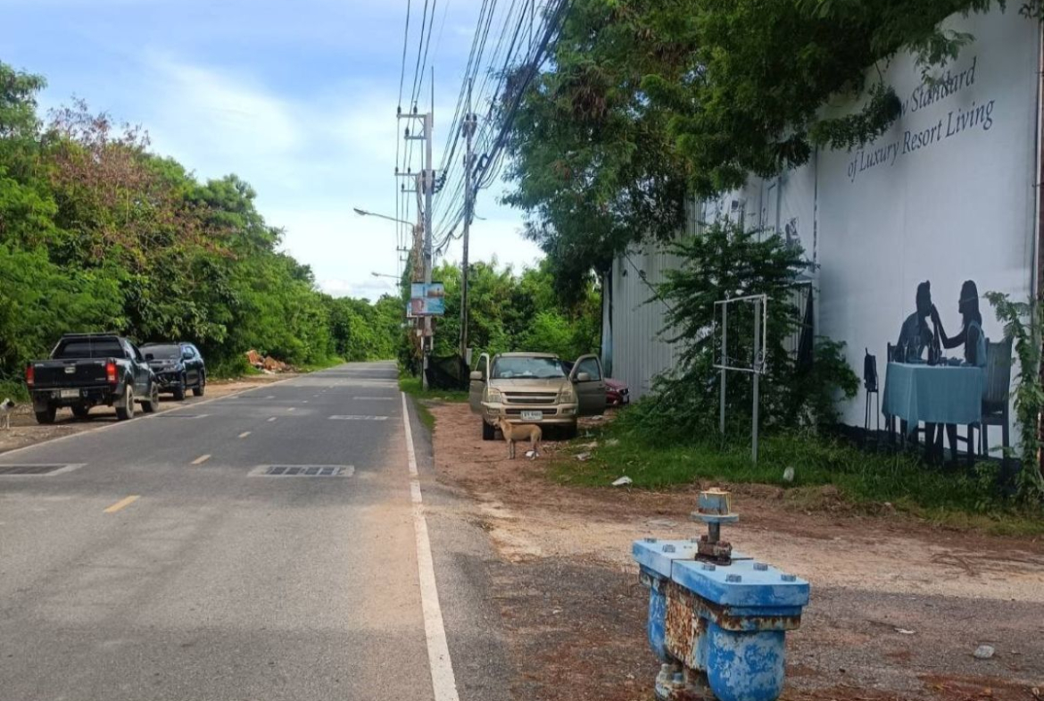 LS0063 – Land for Sale in Na Jomtien