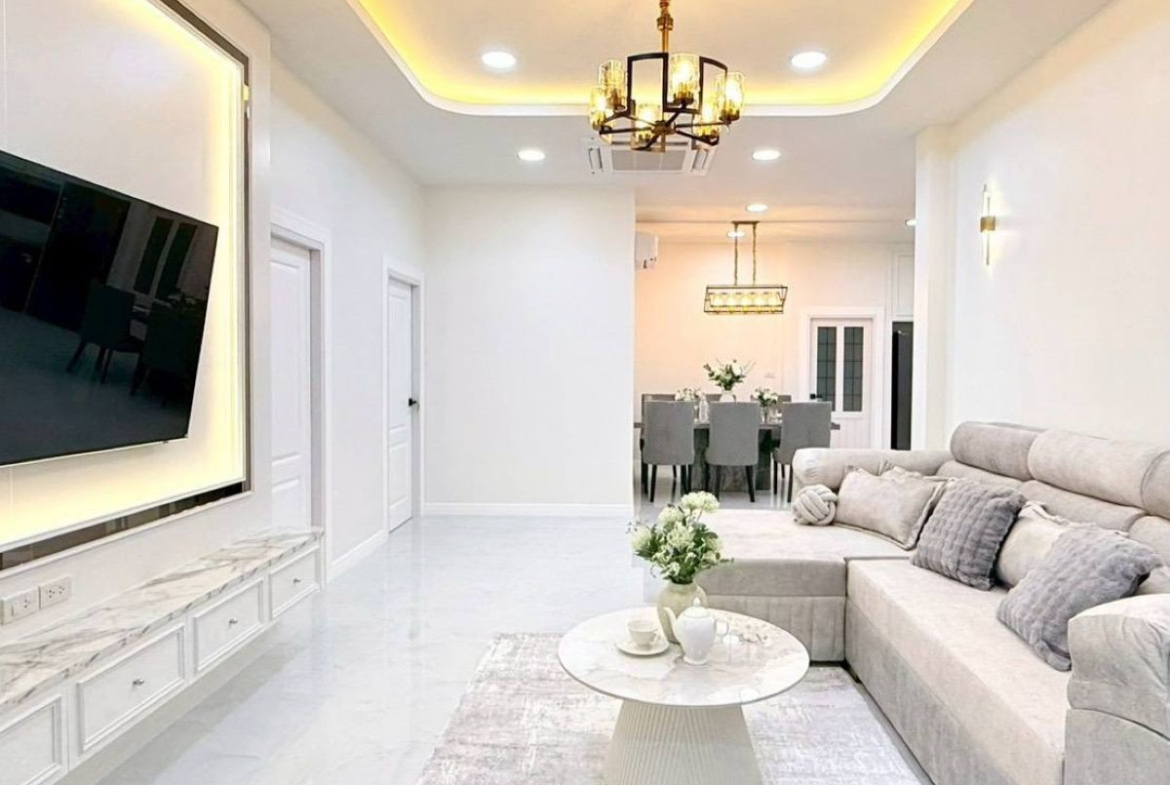 HS1442 – 3Bedrooms Pool Villa for Sale in Pattaya Tropical Village 2 in Soi Siam Country Club
