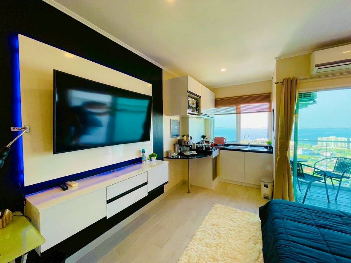 CS0969 – Studio Condominium for Sale in Wongamat A.D in North Pattaya