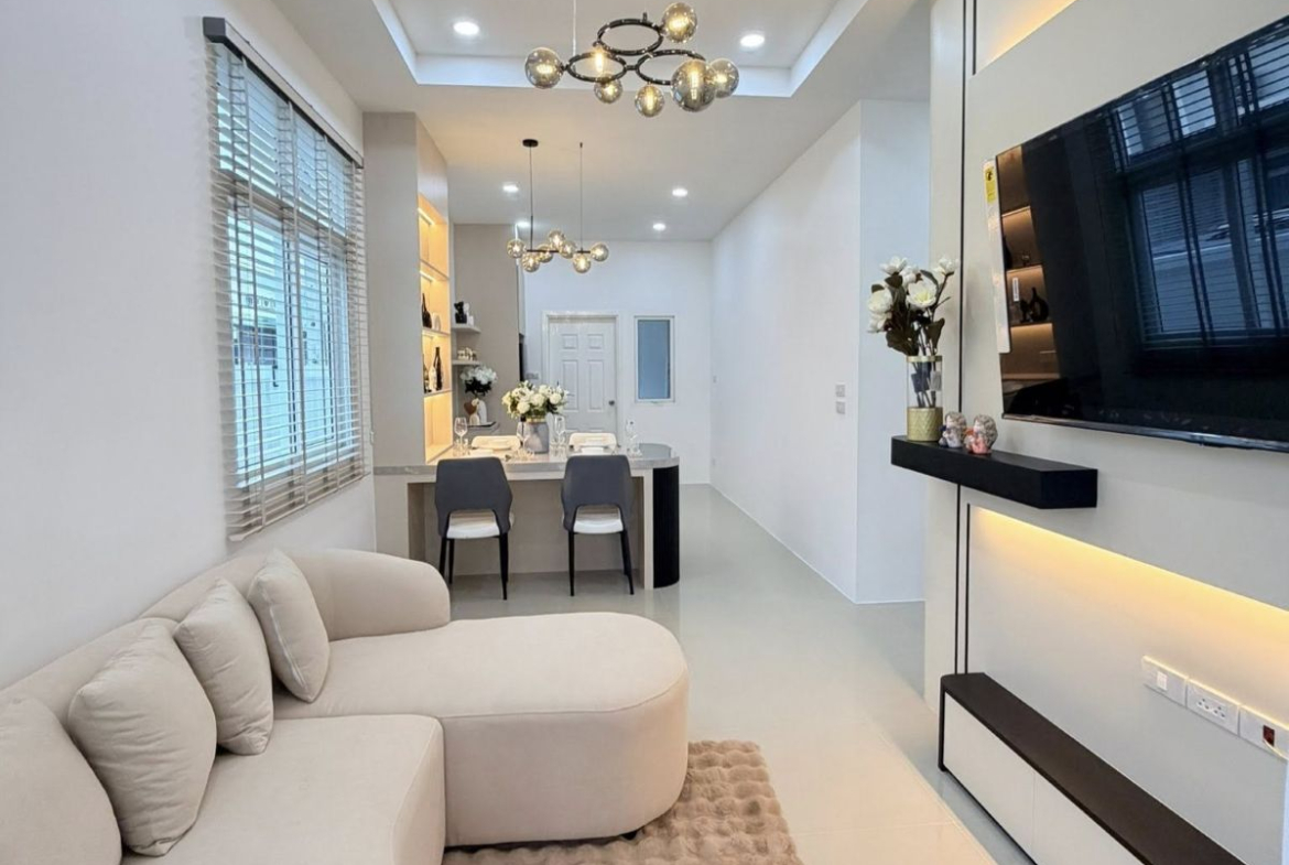 TS0172 – 2Bedrooms Townhouse for Sale in The Grand Townhouse in Noen Plub Wan