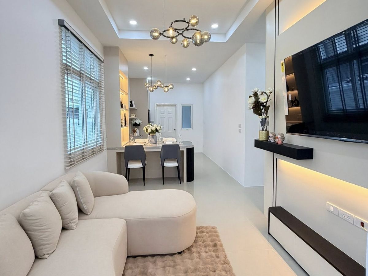 6 TS0172 – 2Bedrooms Townhouse for Sale in The Grand Townhouse in Noen Plub Wan