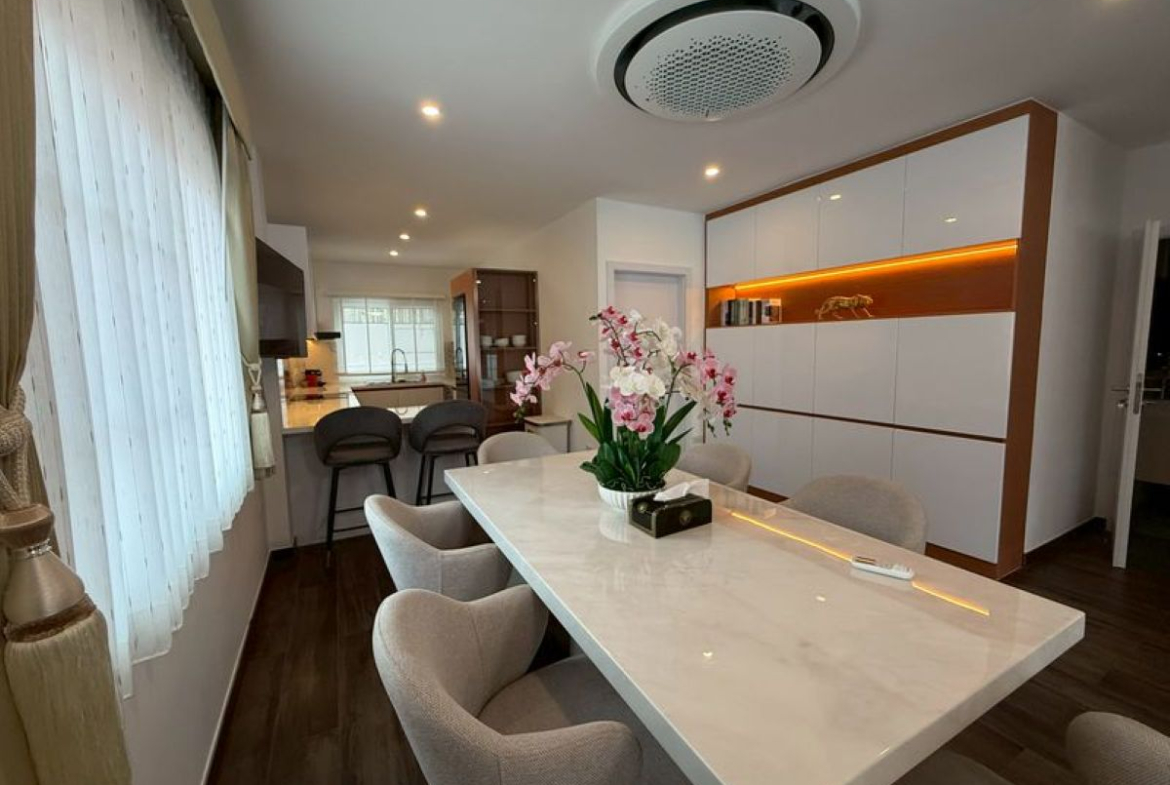 HS1446 – 3Bedrooms Pool Villa House for Sale in Royal Prestige Village in Soi Siam Country Club