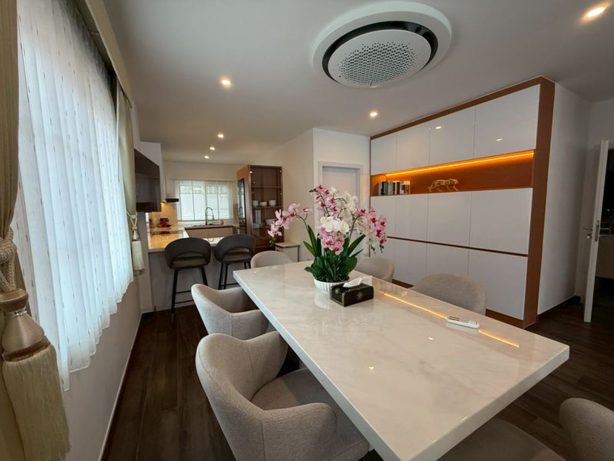 6 HS1446 – 3Bedrooms Pool Villa House for Sale in Royal Prestige Village in Soi Siam Country Club