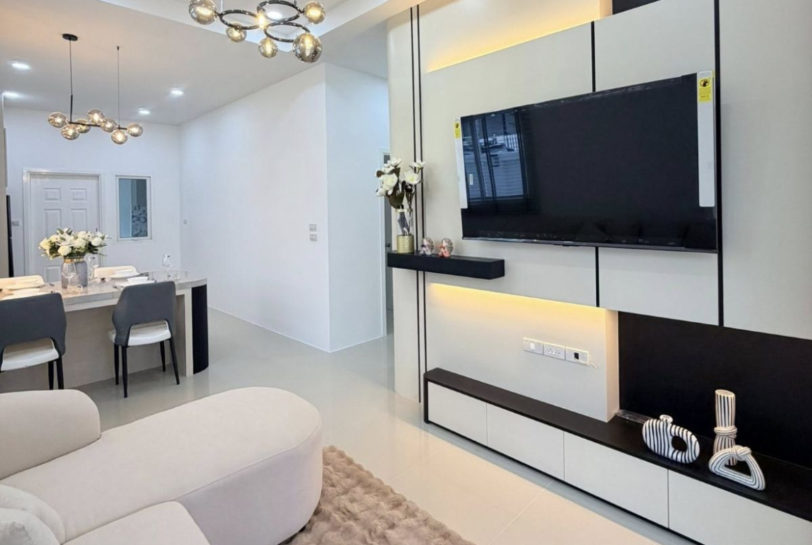 TS0172 – 2Bedrooms Townhouse for Sale in The Grand Townhouse in Noen Plub Wan