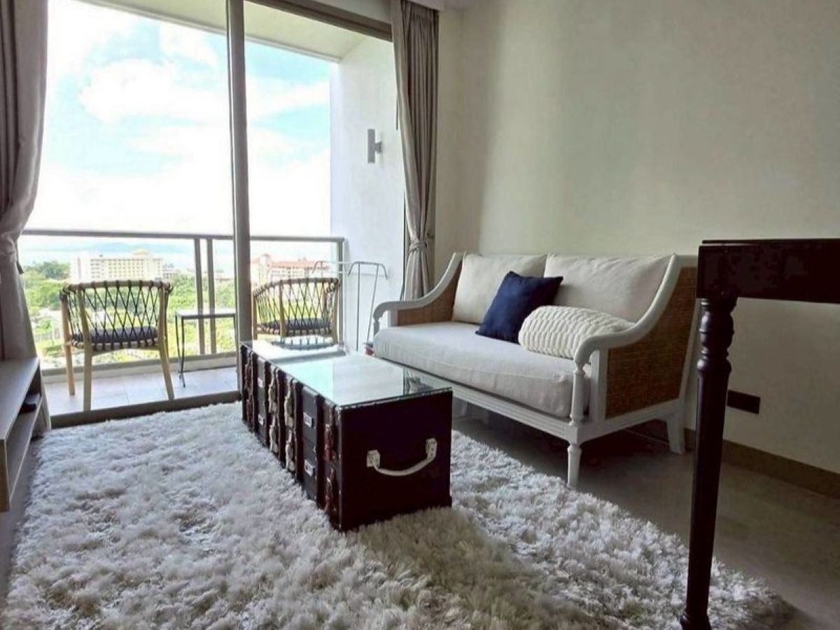 7 CR0926 – 1Bedroom Condo for Rent in Riviera Ocean Drive in Jomtien