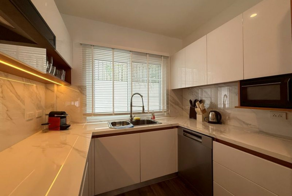 HS1446 – 3Bedrooms Pool Villa House for Sale in Royal Prestige Village in Soi Siam Country Club