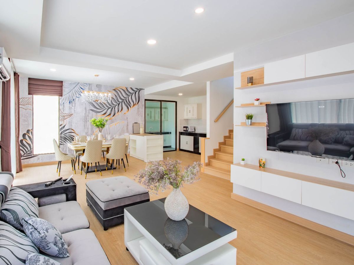 7 HS1447 – 3Bedrooms 2-Storey Single House for Sale for Sale in Nong Pla Lai