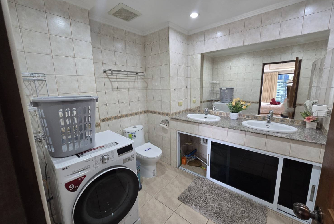 CR0295 – 1 Bedroom Condominium for Rent in View Talay 2B in Jomtien