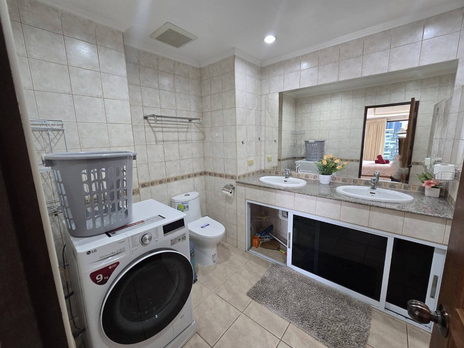 7.1 CR0295 – 1 Bedroom Condominium for Rent in View Talay 2B in Jomtien