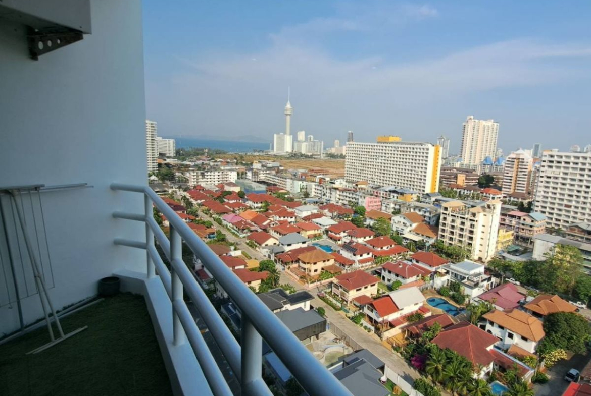 CR0295 – 1 Bedroom Condominium for Rent in View Talay 2B in Jomtien