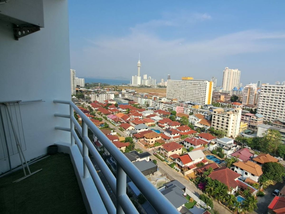 8 CR0295 – 1 Bedroom Condominium for Rent in View Talay 2B in Jomtien