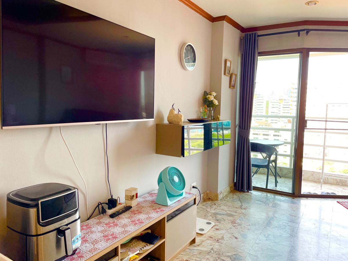 8 CS0968 – Studio Condominium for Sale in View Talay 2B in Jomtien