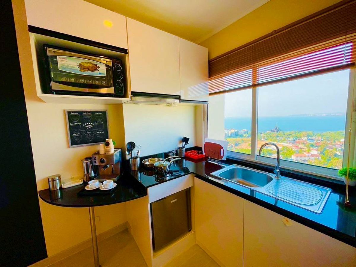 CS0969 – Studio Condominium for Sale in Wongamat A.D in North Pattaya