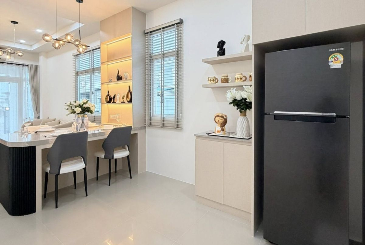 TS0172 – 2Bedrooms Townhouse for Sale in The Grand Townhouse in Noen Plub Wan