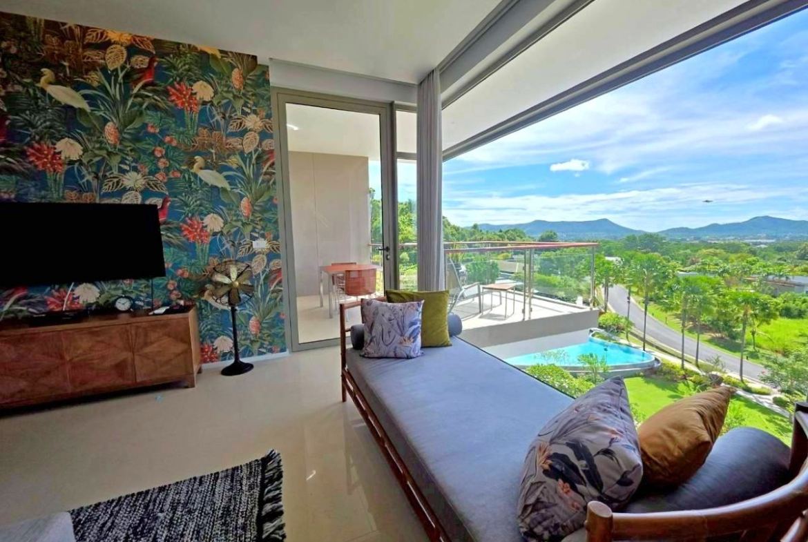 CS0972 – 1Bedroom Condominium for Sale in Bang Saray Heights Condominium in Bang Saray