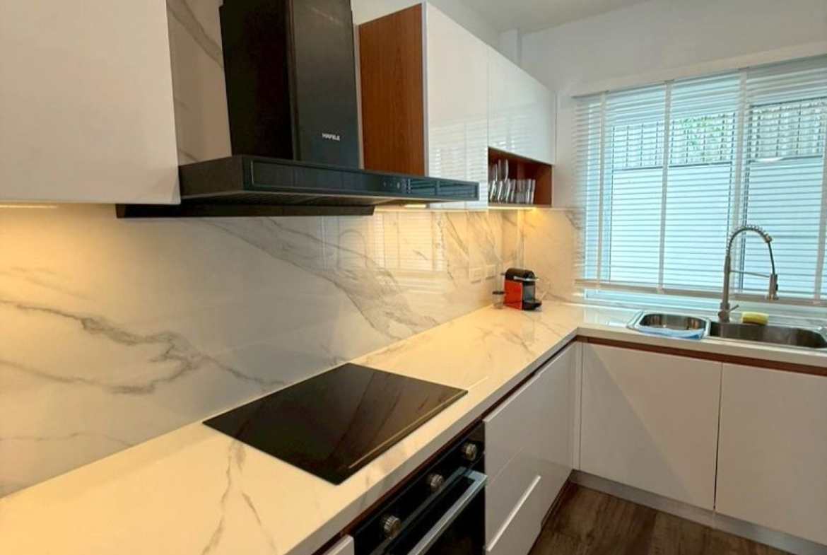 HS1446 – 3Bedrooms Pool Villa House for Sale in Royal Prestige Village in Soi Siam Country Club