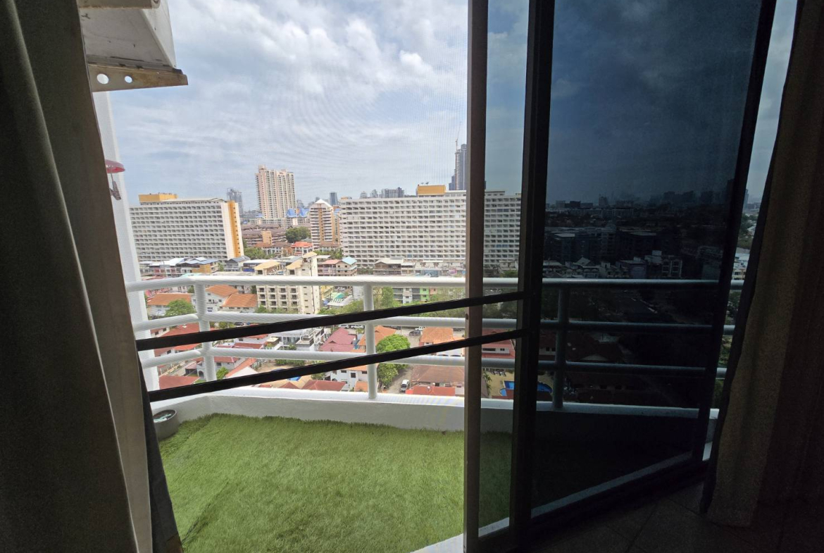 CR0295 – 1 Bedroom Condominium for Rent in View Talay 2B in Jomtien