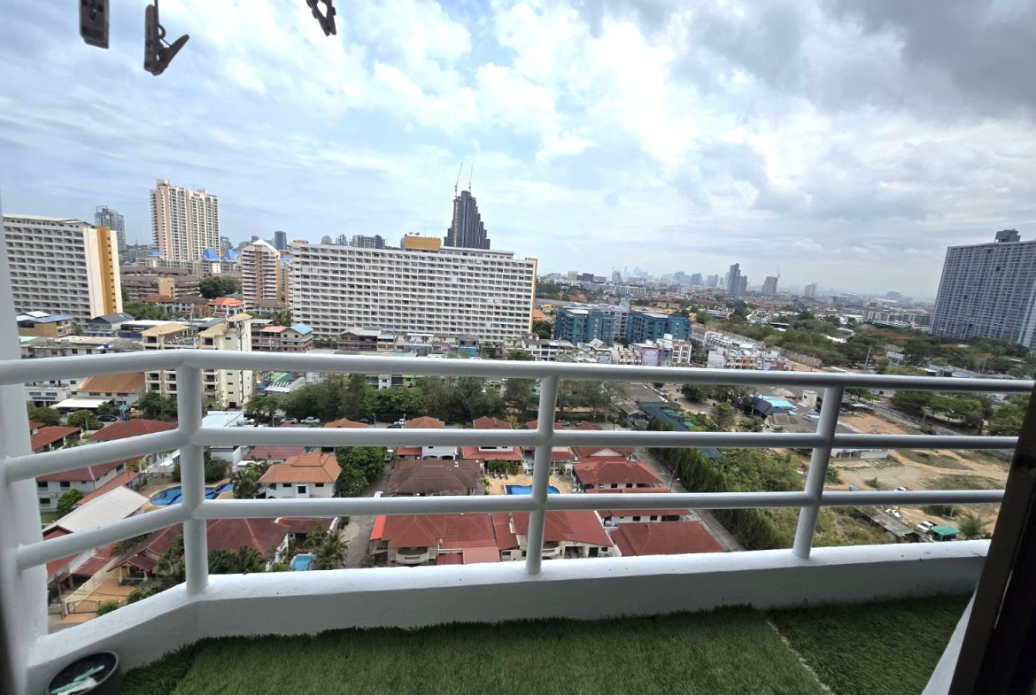 CR0295 – 1 Bedroom Condominium for Rent in View Talay 2B in Jomtien