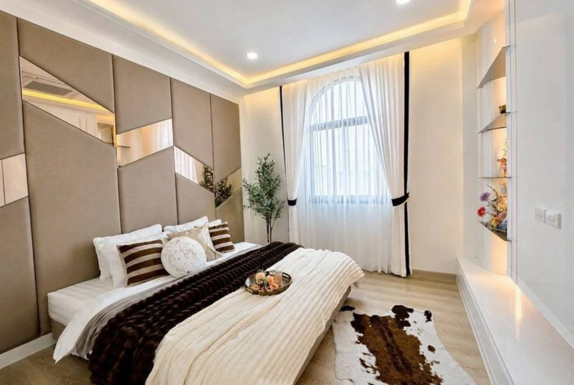 HS1439 – 3Bedroom Single House for Sale in Grand Town Home 2 in Noen Plub Wan